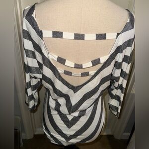 White House Black Market open back top